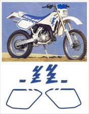 KIT Adesivi YZ 125 WR 89 90