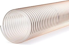 TUBO POLIURETANO SPIRALATO PER IMPIANTI DI ASPIRAZIONE Ø 120mm VACUFLEX PU 400 C