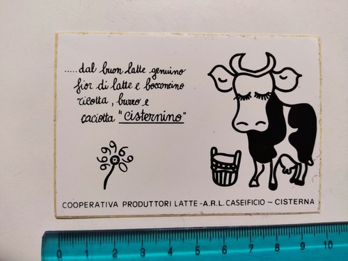 Adesivo cisternino cooperativa - cisternino,