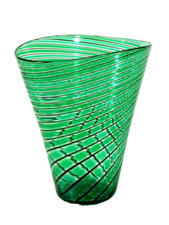 Salviati MURANO vaso in vetro