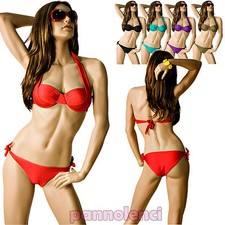 Bikini costume donna moda mare