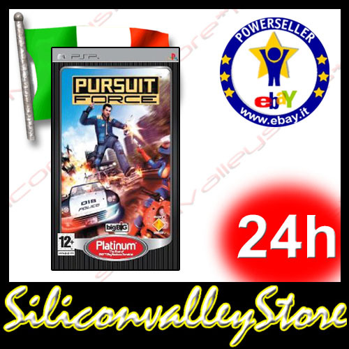 Pursuit force sony - force,
