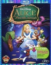 Blu ray alice nel paese - alice, delle