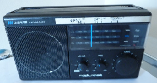 Radio epoca morphy richards - d'epoca,