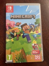 minecraft nintendo switch