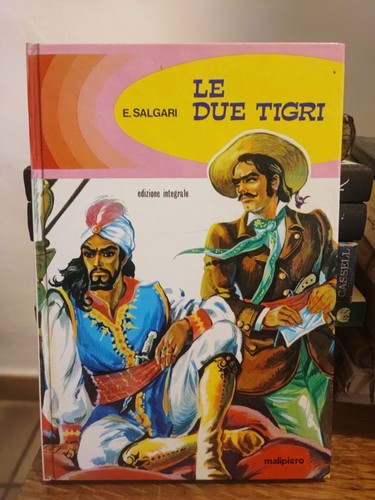 Emilio salgari due tigri - emilio, salgari,