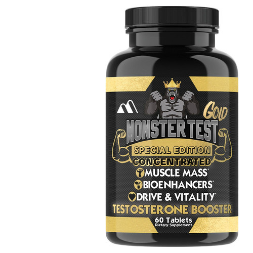 Angry supplements monster test - supplements,