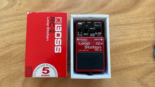 Loop station boss - rc-2, pedale