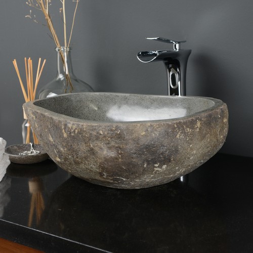 Lavabo pietra naturale 40 - pietra,