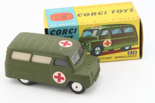 Corgi toys 414 ambulanza - corgi,