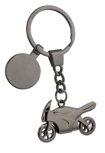 Portachiavi moto con gettone - moto,