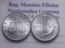 NL* Italia Repubblica 1 LIRA