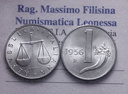 Italia repubblica 1 lira - italia,