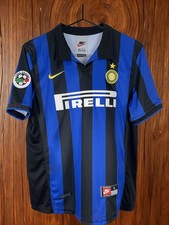 Maglia Home Inter Milan 1998-99 - Kit Iconico Serie A - Ronaldo #9