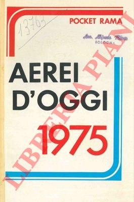 Aviazione aerei oggi 1975 - aviazione, 1975.
