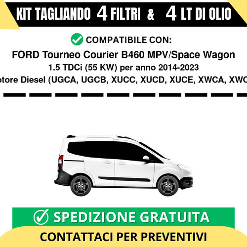 Tagliando per ford - tagliando,
