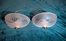 Coppia di Applique in