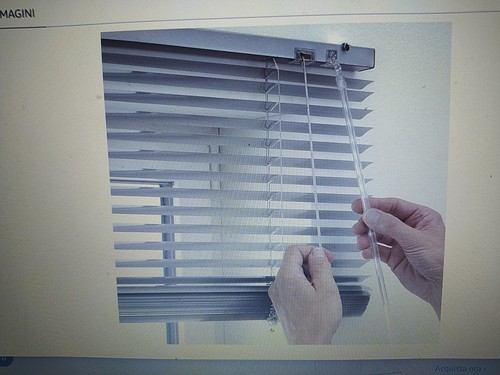 Veneziana pvc 80x160 - in,