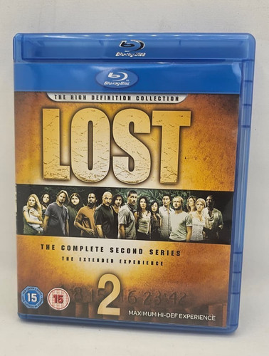 Lost the complete second - lost:,