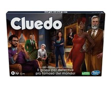 Hasbro Gaming Cluedo Gioco da Tavolo Rivisitato Gioco di Investigazione per 2-6