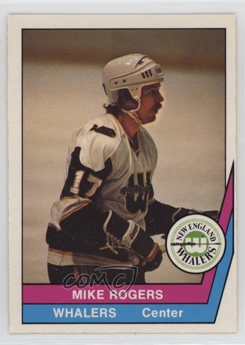 1977 pee chee wha mike - 1977-78, o-pee-chee