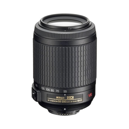 Nikon nikkor 55 200 - af-s,