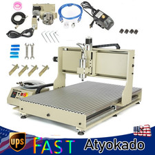 Router CNC USB CNC 6090 4 assi 2,2 KW piccola fresa per incisione legno metallo
