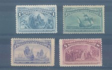 Francobolli usa 1893 colombo - francobolli,