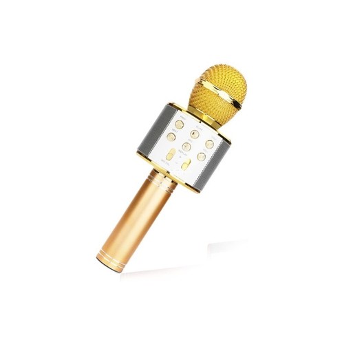 Microfono wireless gold 858 - gold, ws-858