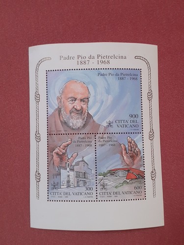 Vaticano foglietto nuovo - vaticano,