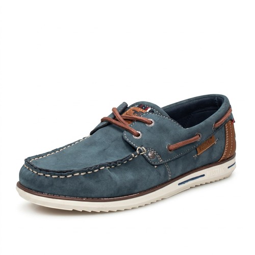 Mustang scarpe barca blu - scarpe,