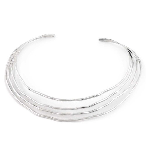 Collana girocollo rigido - collana, linee