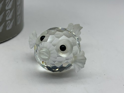 Statua swarovski 012724 - statua, pesce