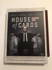 DVD House of Cards Season 1 TV