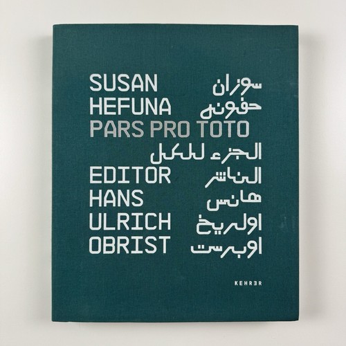 Susan hefuna pars pro - hefuna,