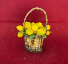 CESTINO LIMONI DI SORRENTO IN