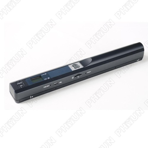 Scanner portatile nero - , hd