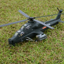 ROBAN RTF 470 taglia CAIC Z-10 4 pale elicottero radiocomandato Fiery Thunderbol modello in scala