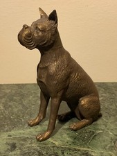 Genuine Bronze- English Boxer