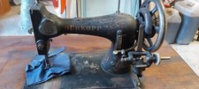 DURKOPP MACCHINA DA O PER CUCIRE ANTICA FINE '800 VINTAGE ANTIQUARIATO 