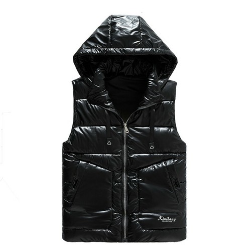 Mens metallic shiny padded - mens,