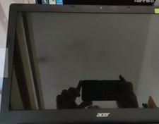 Schermo Acer Aspire ES1-521-87v7 LCD 15.6" Display completo di cerniere e flat