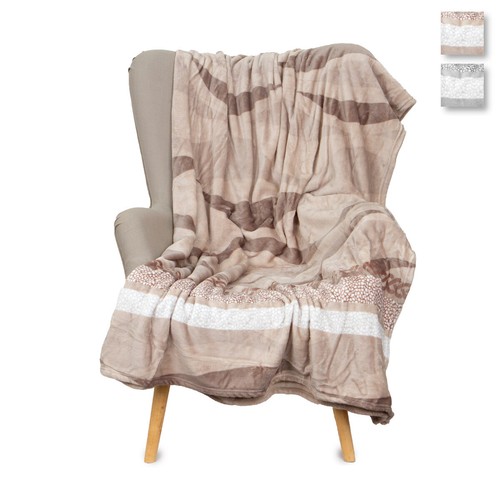 Coperta plaid waves laura - plaid,