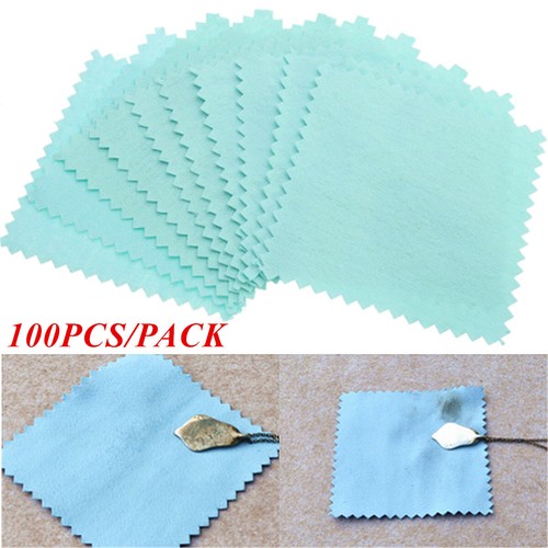 100pz panno lucidante pulizia - 100pz,