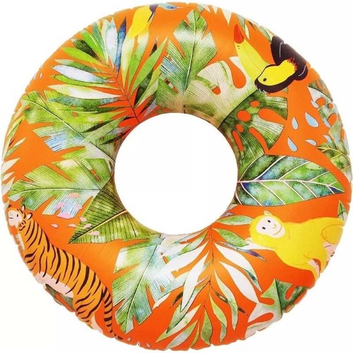 Grande anello nuoto tropicale