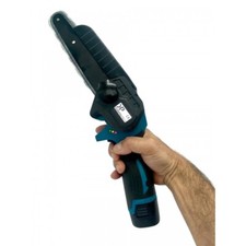 Potatore Elettrico a Batteria Argon 1 k600 con  lama da 15 cm e 2 batterie