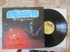 ROCKETS  ‎– ON THE ROAD