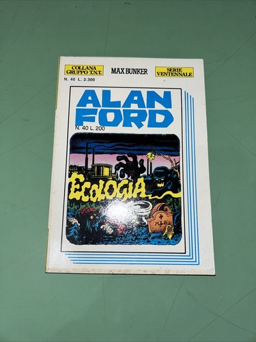 Max bunker alan ford serie - alan,