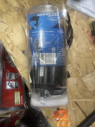 Pompa totalpond 800 gph - pompa,