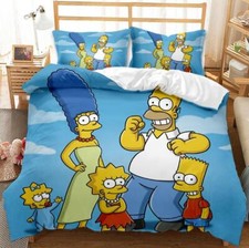 Set lenzuola Simpsons federa